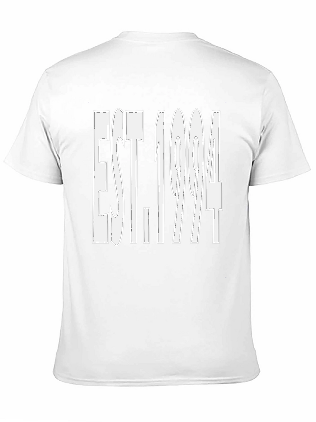 Est. 1994 Black T-Shirt - Classic Style