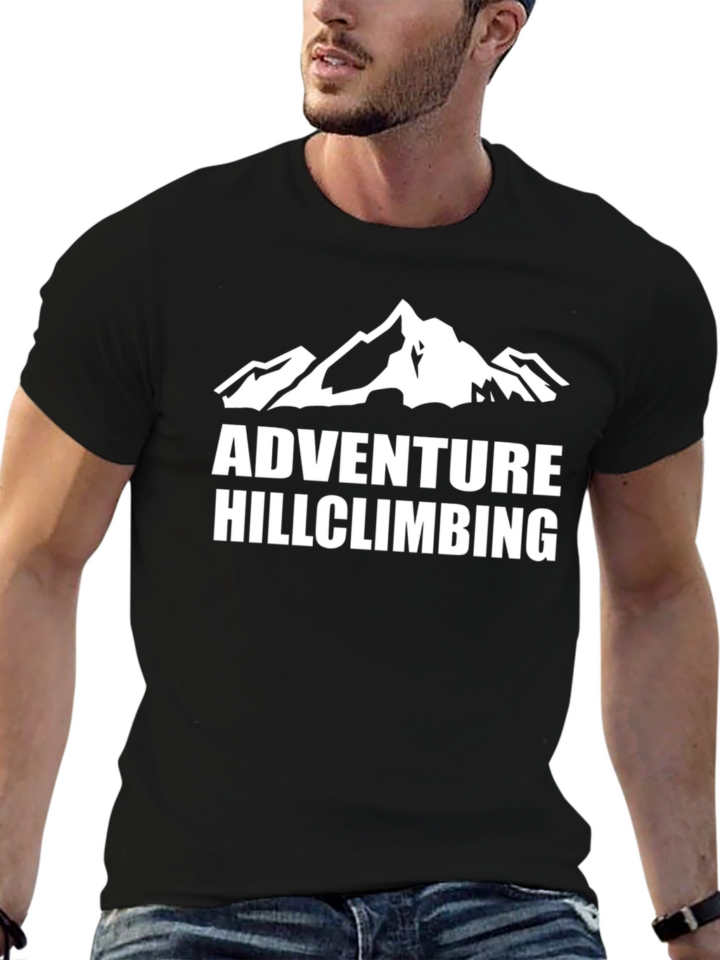 Adventure Hillclimbing Graphic Tee