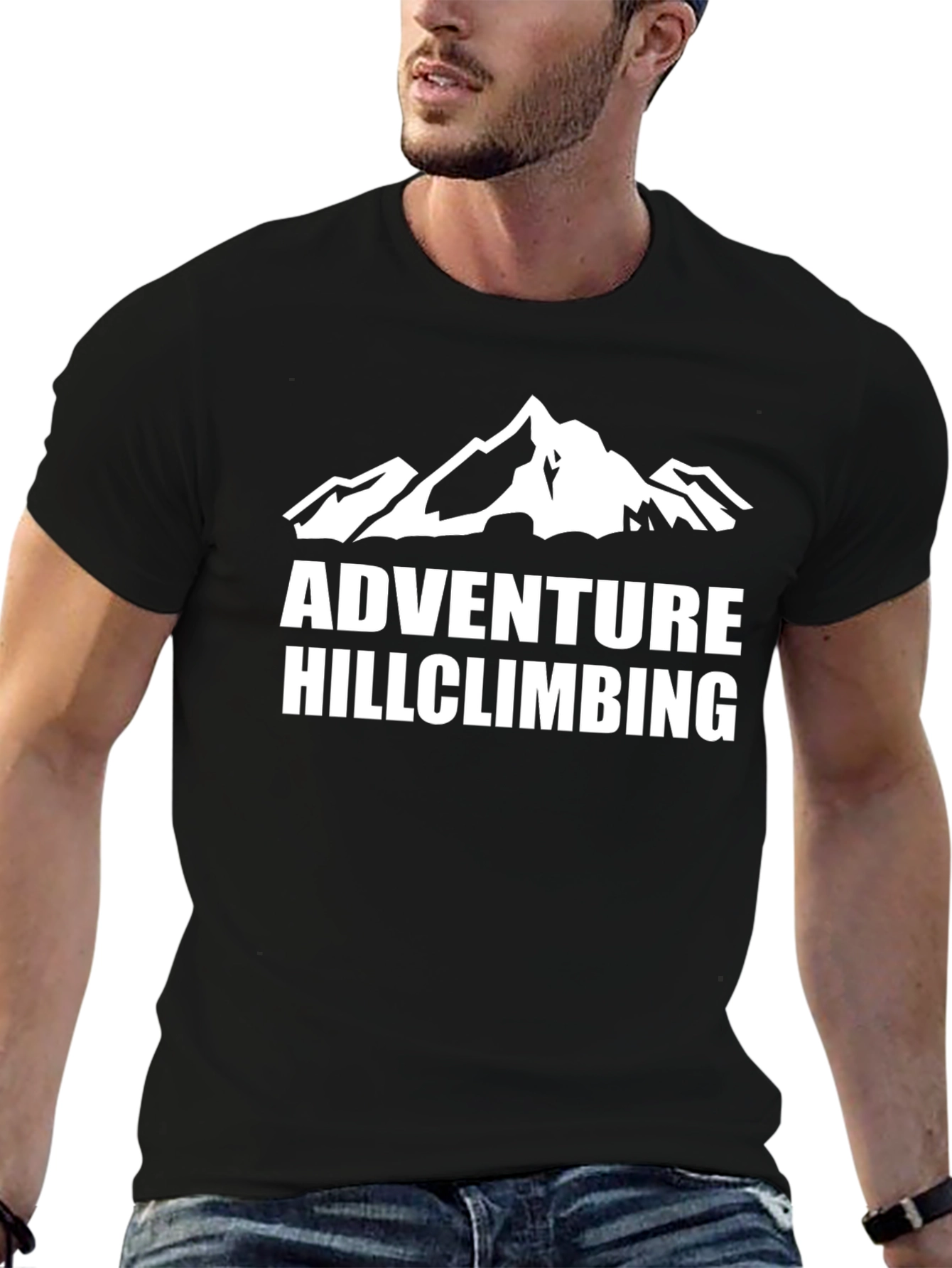 Adventure Hillclimbing Graphic Tee