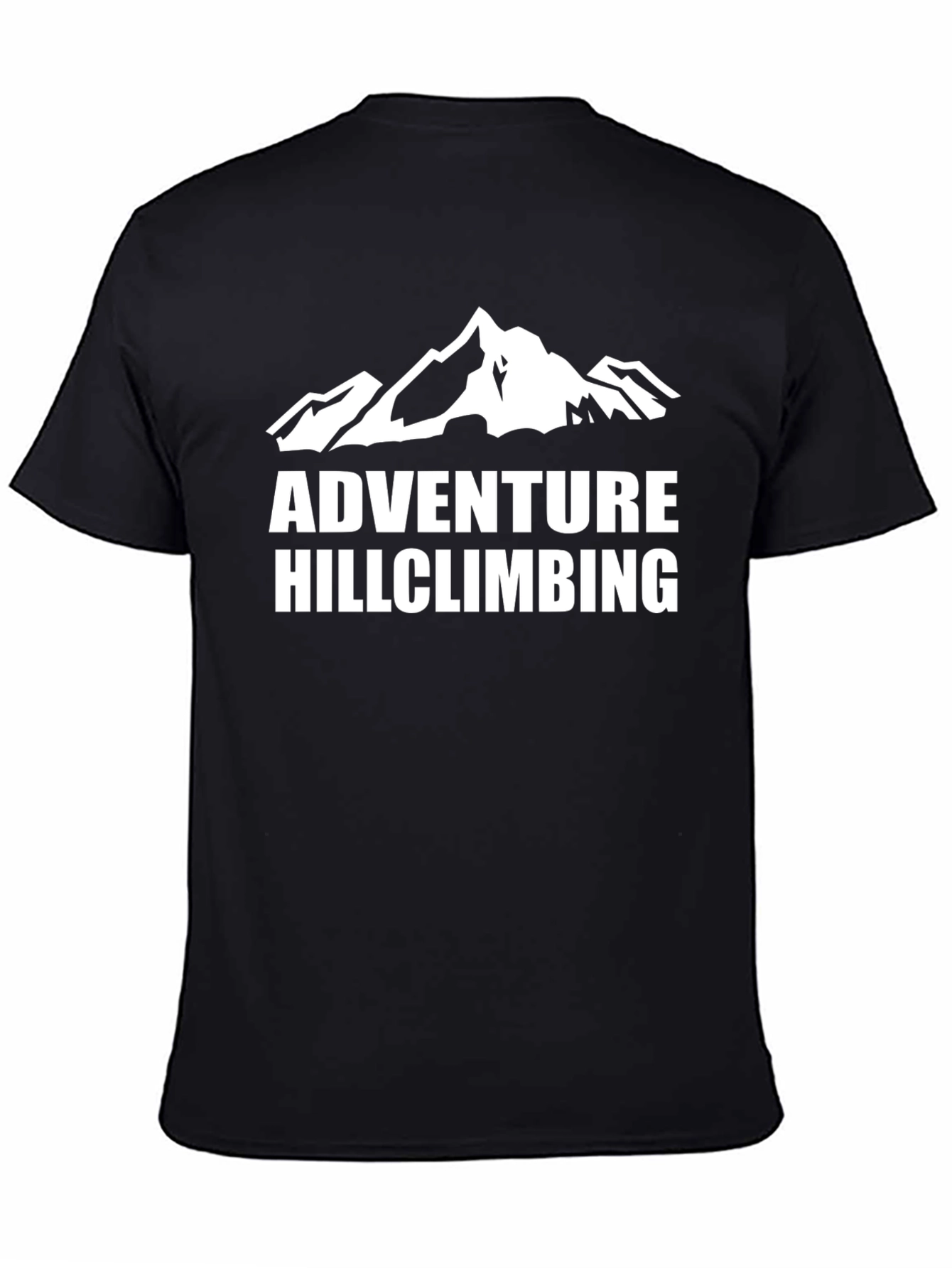 Adventure Hillclimbing Graphic Tee
