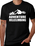 Adventure Hillclimbing Graphic Tee