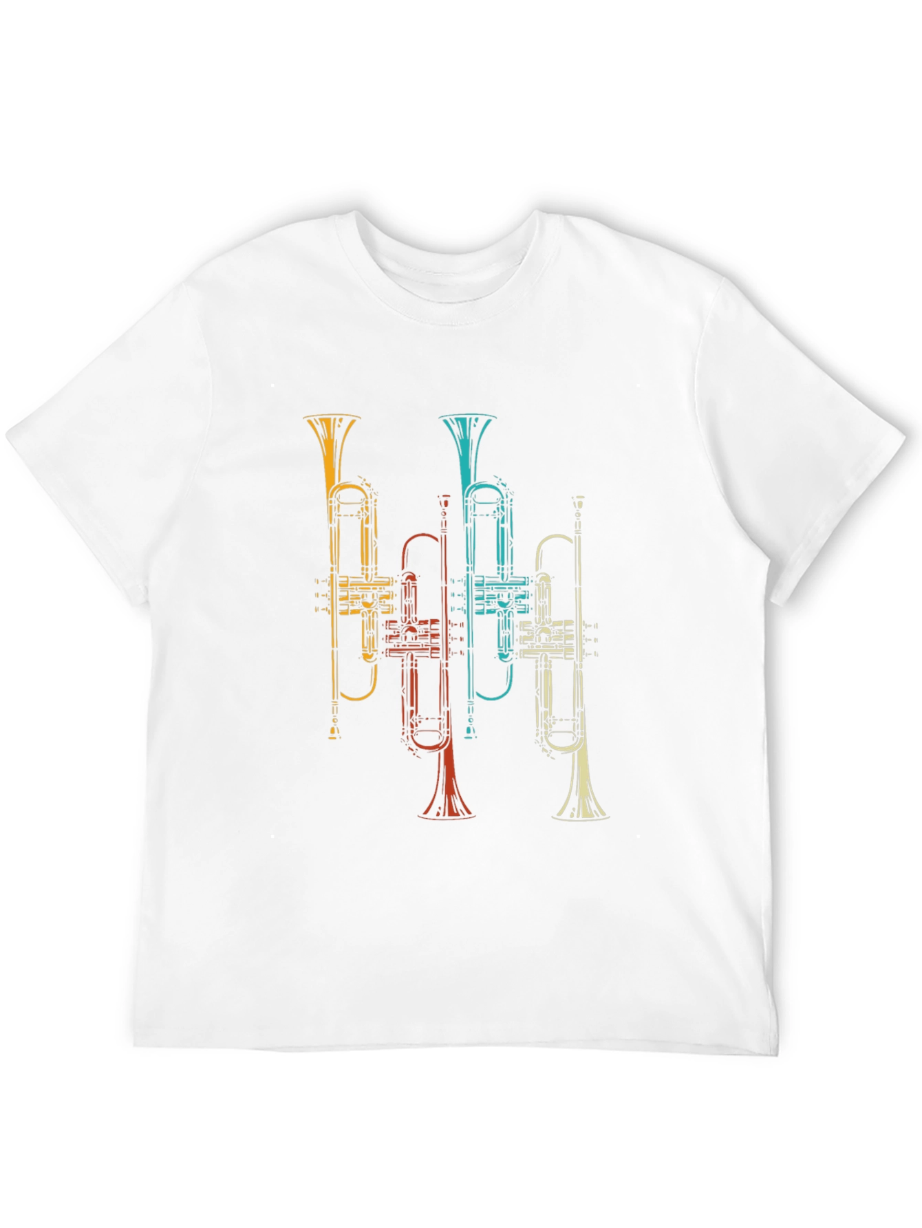 Retro Trumpet T-Shirt