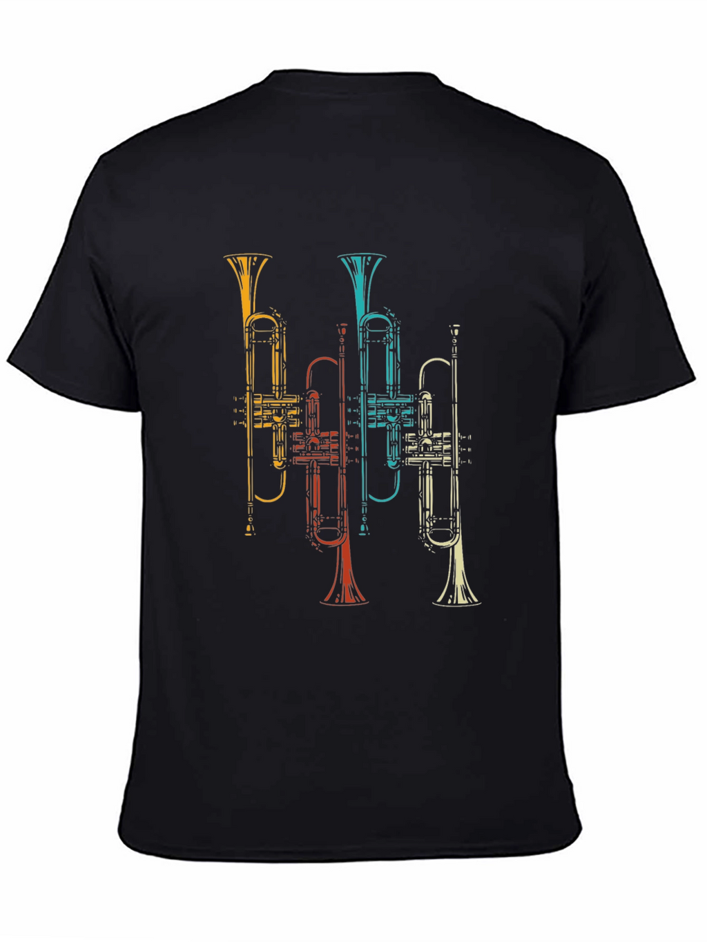 Retro Trumpet T-Shirt