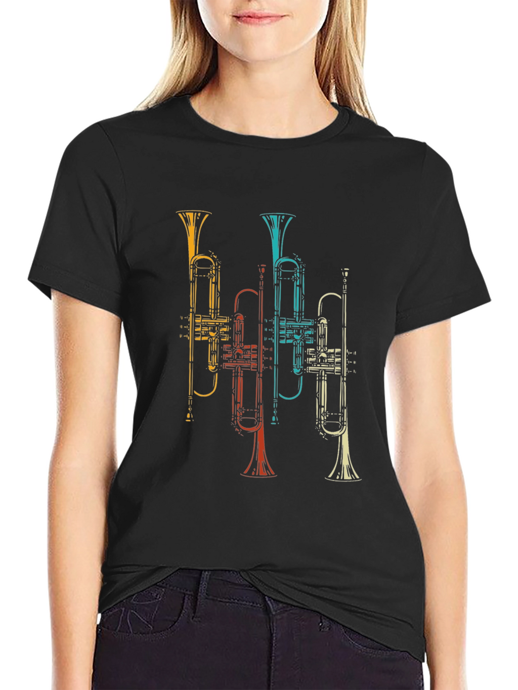 Retro Trumpet T-Shirt