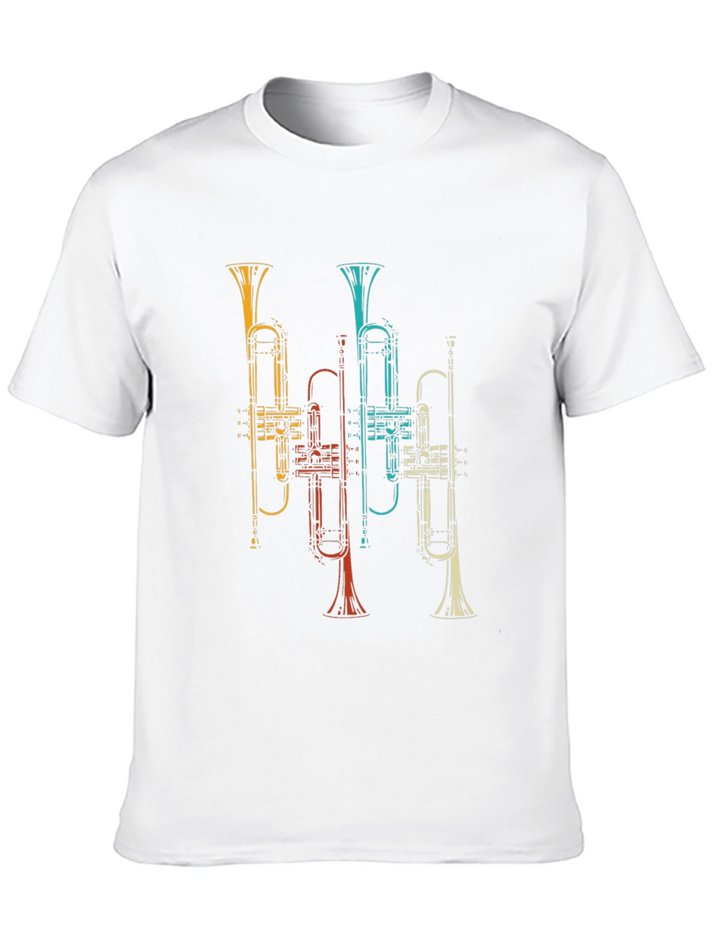 Retro Trumpet T-Shirt