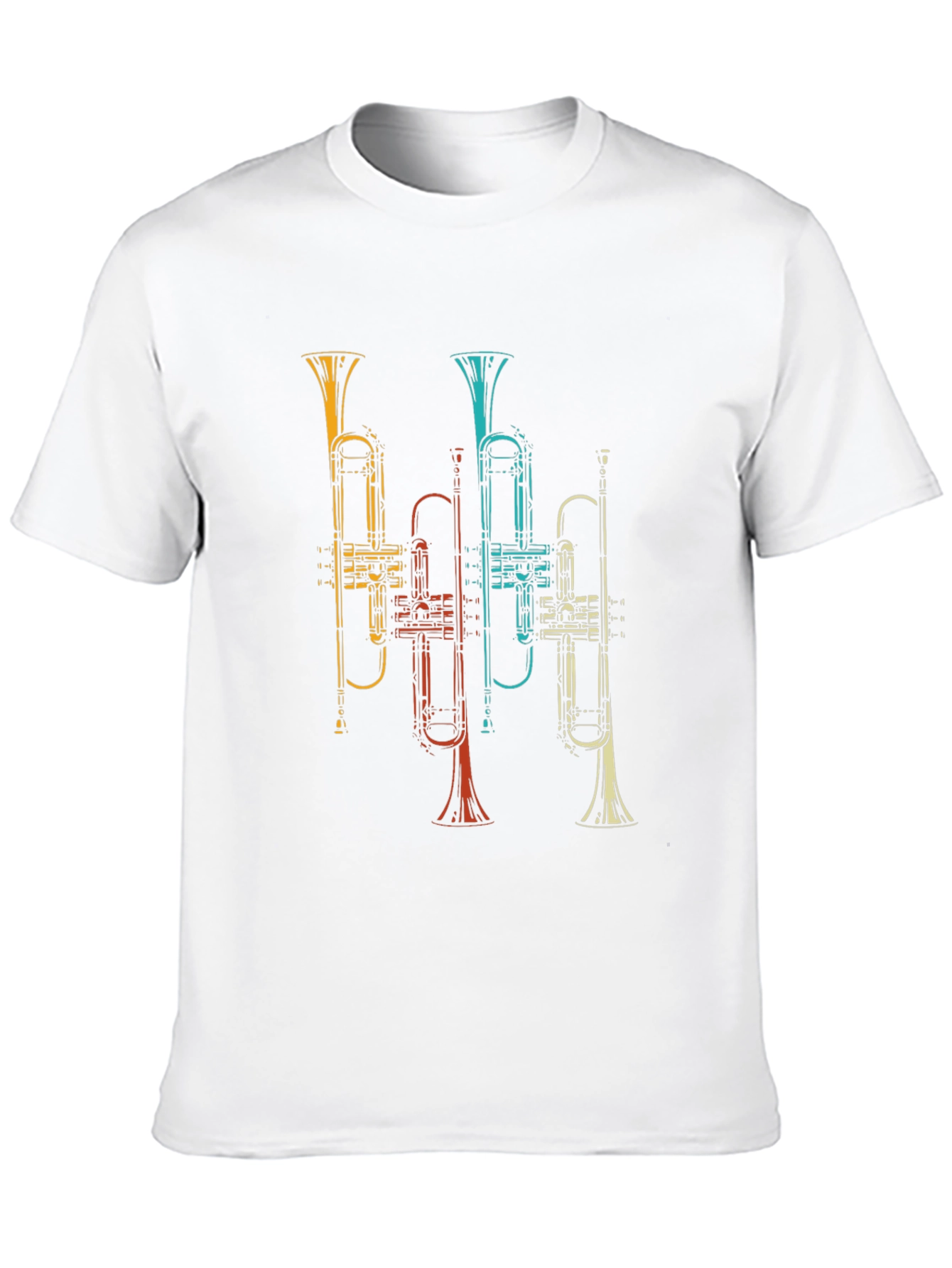 Retro Trumpet T-Shirt