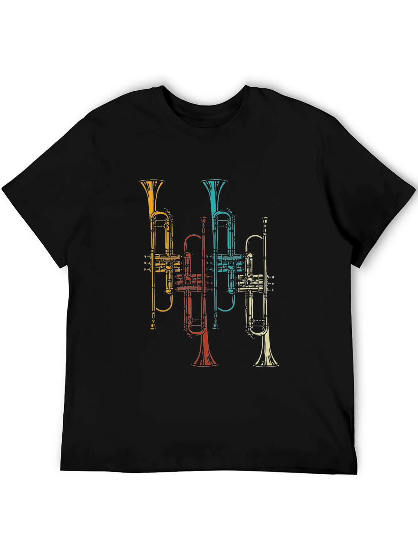 Retro Trumpet T-Shirt