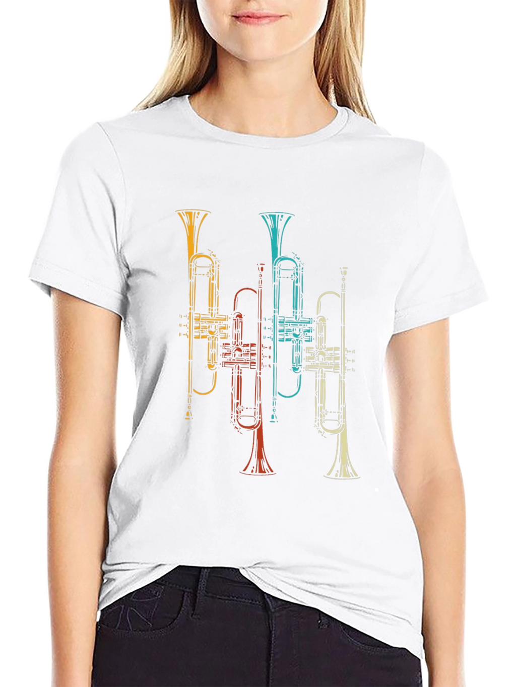 Retro Trumpet T-Shirt