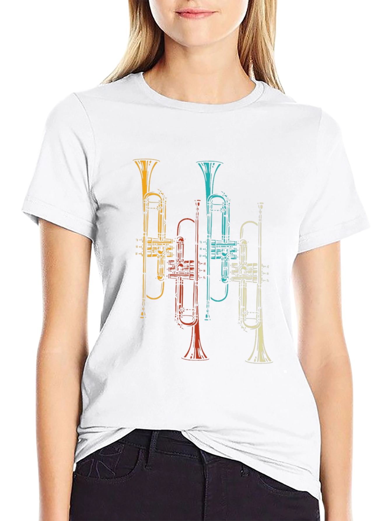 Retro Trumpet T-Shirt