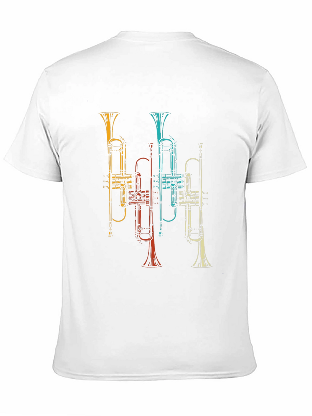 Retro Trumpet T-Shirt
