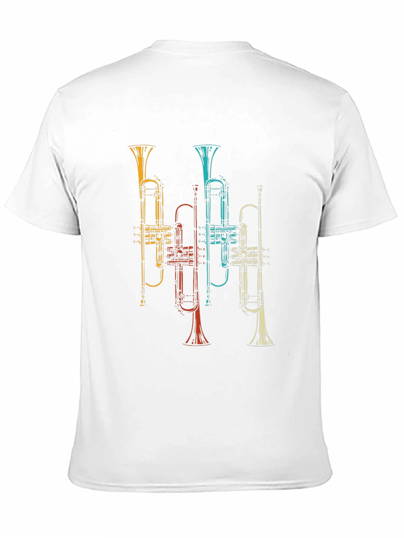 Retro Trumpet T-Shirt