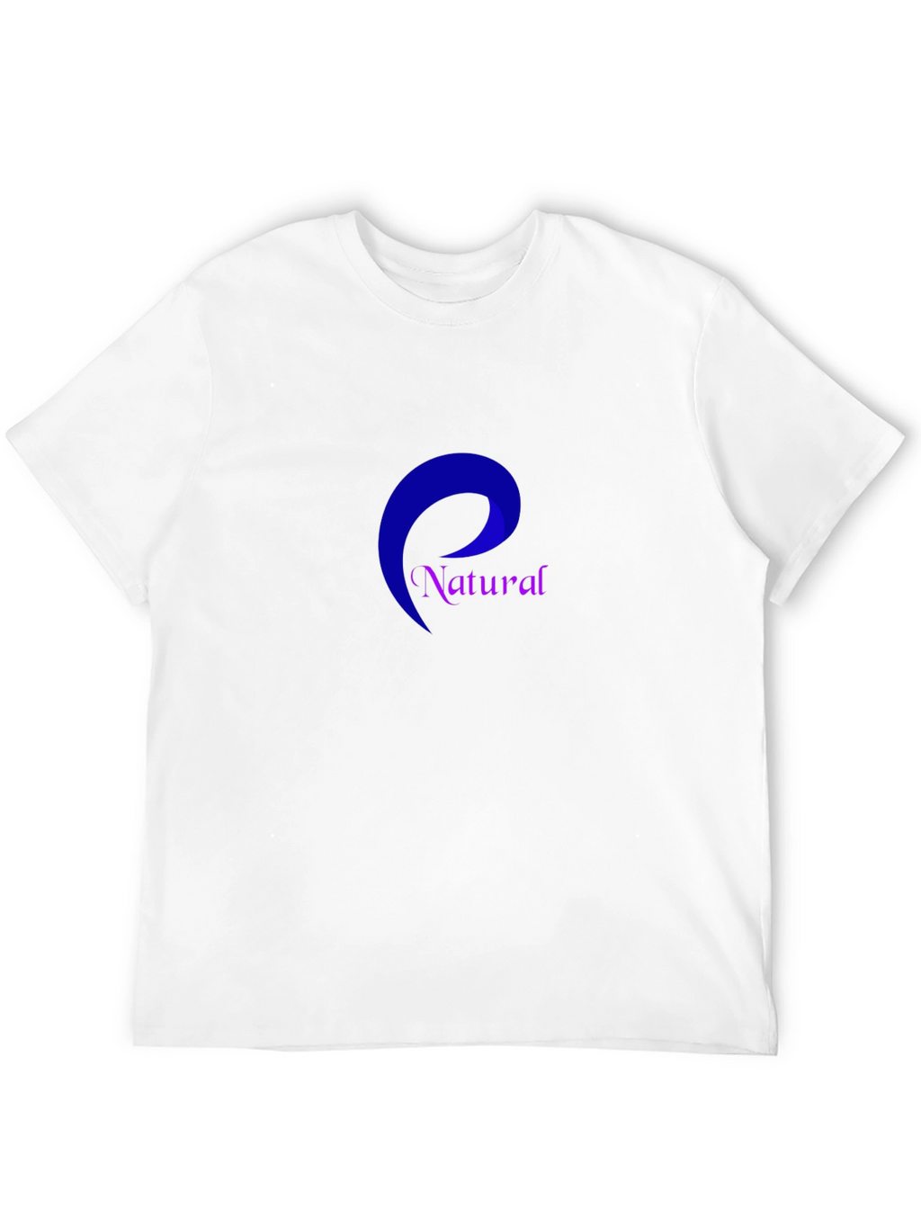 Natural Graphic T-Shirt - Casual Style