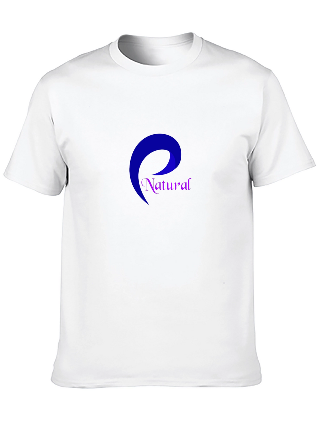 Natural Graphic T-Shirt - Casual Style
