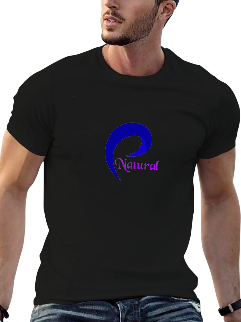 Natural Graphic T-Shirt - Casual Style