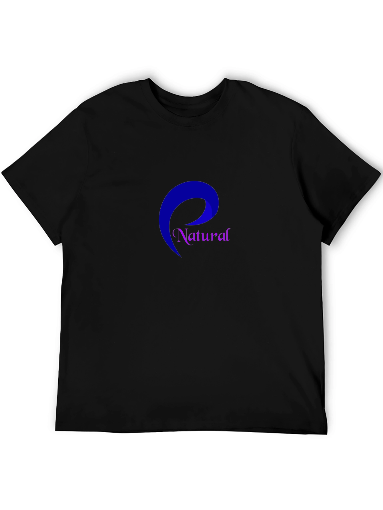 Natural Graphic T-Shirt - Casual Style