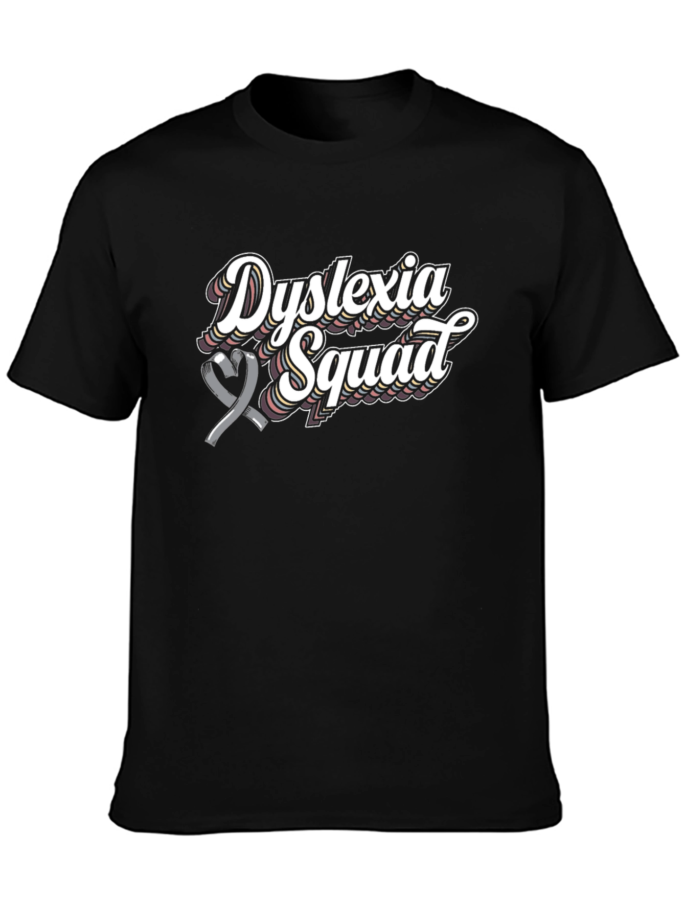 Dyslexia Squad T-Shirt - Awareness & Support Tee