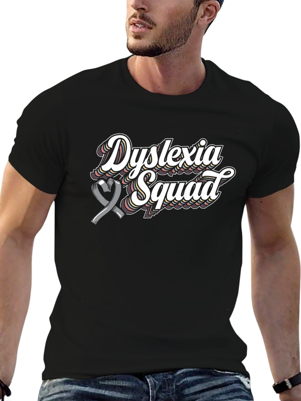 Dyslexia Squad T-Shirt - Awareness & Support Tee