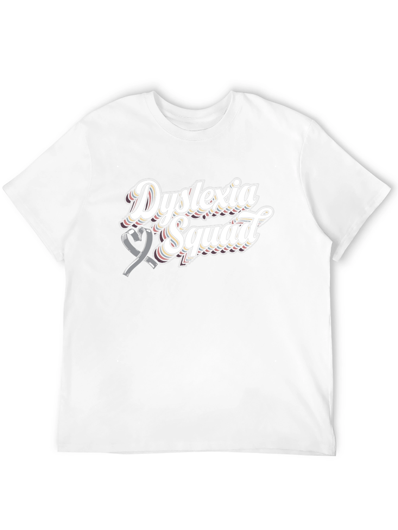 Dyslexia Squad T-Shirt - Awareness & Support Tee