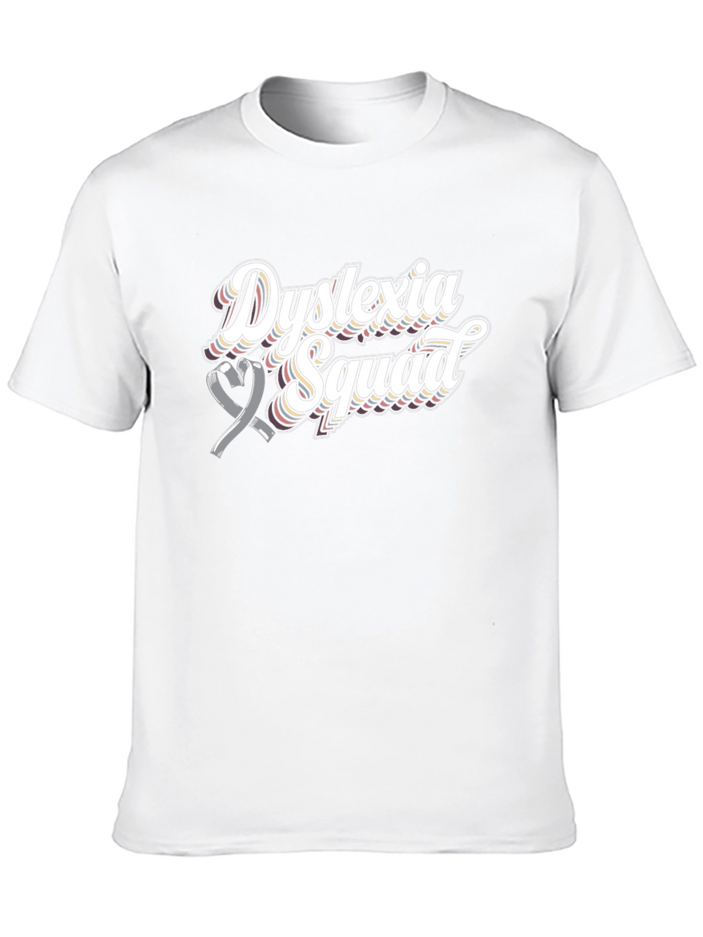 Dyslexia Squad T-Shirt - Awareness & Support Tee