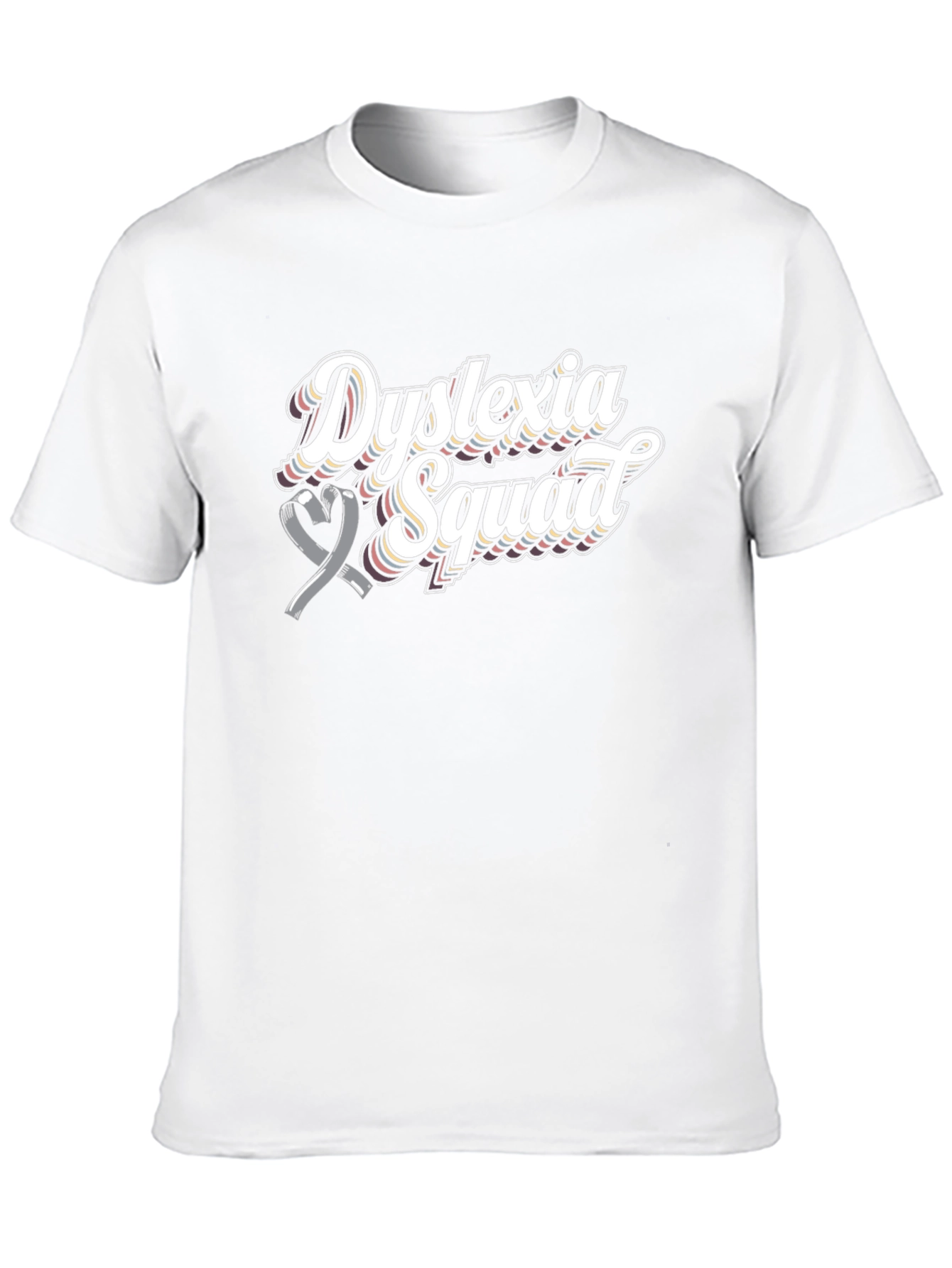 Dyslexia Squad T-Shirt - Awareness & Support Tee