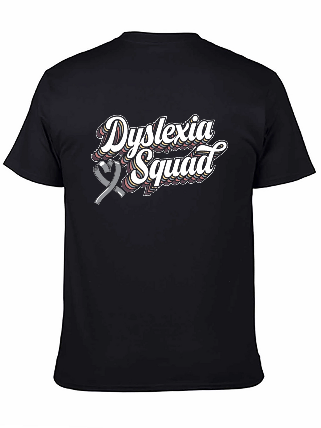 Dyslexia Squad T-Shirt - Awareness & Support Tee