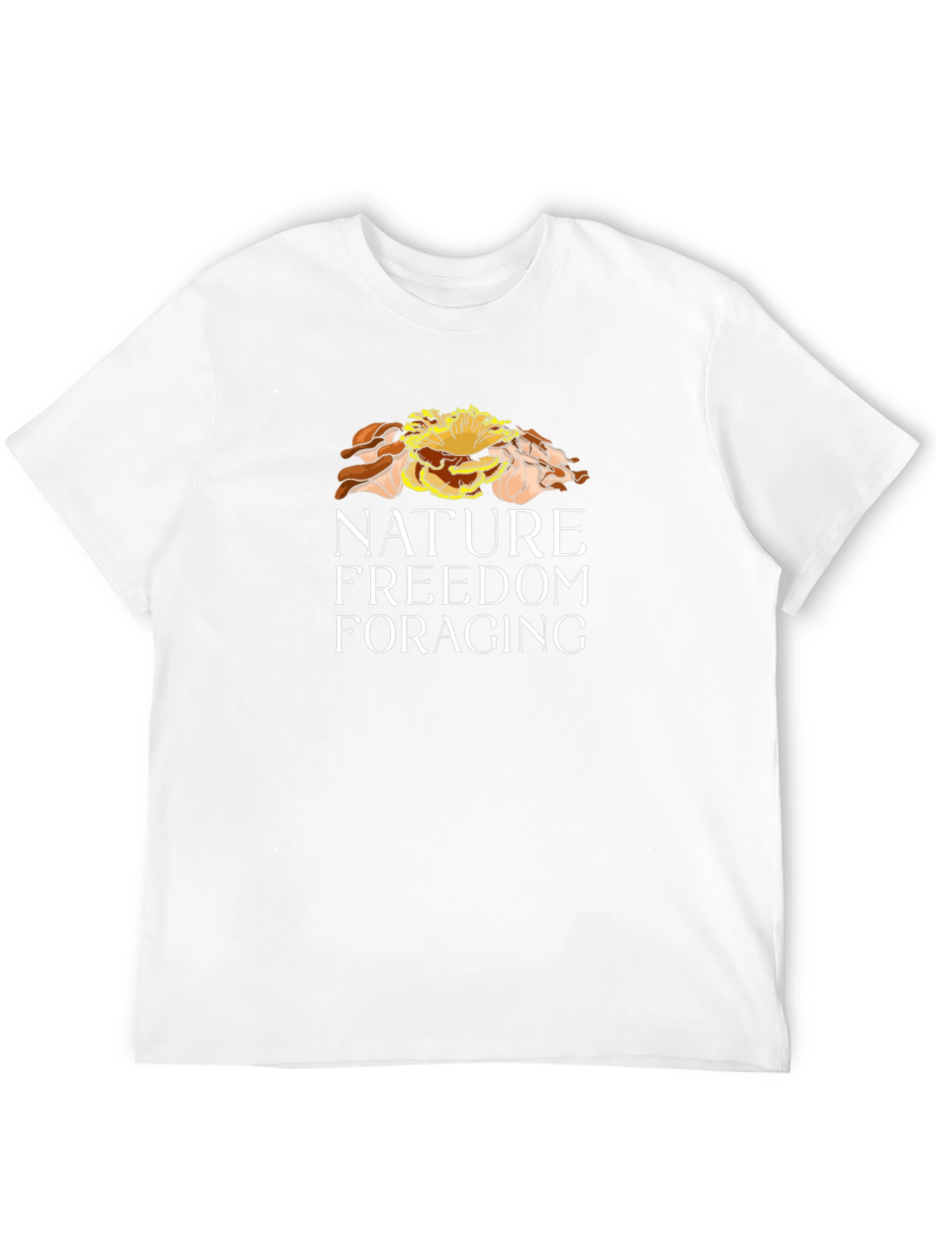 Nature Freedom Foraging Graphic Tee