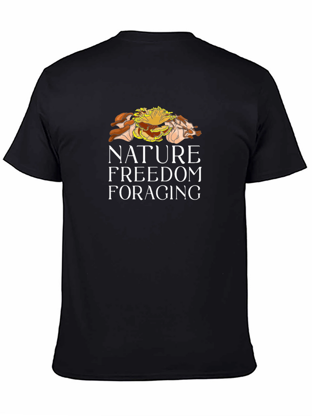 Nature Freedom Foraging Graphic Tee