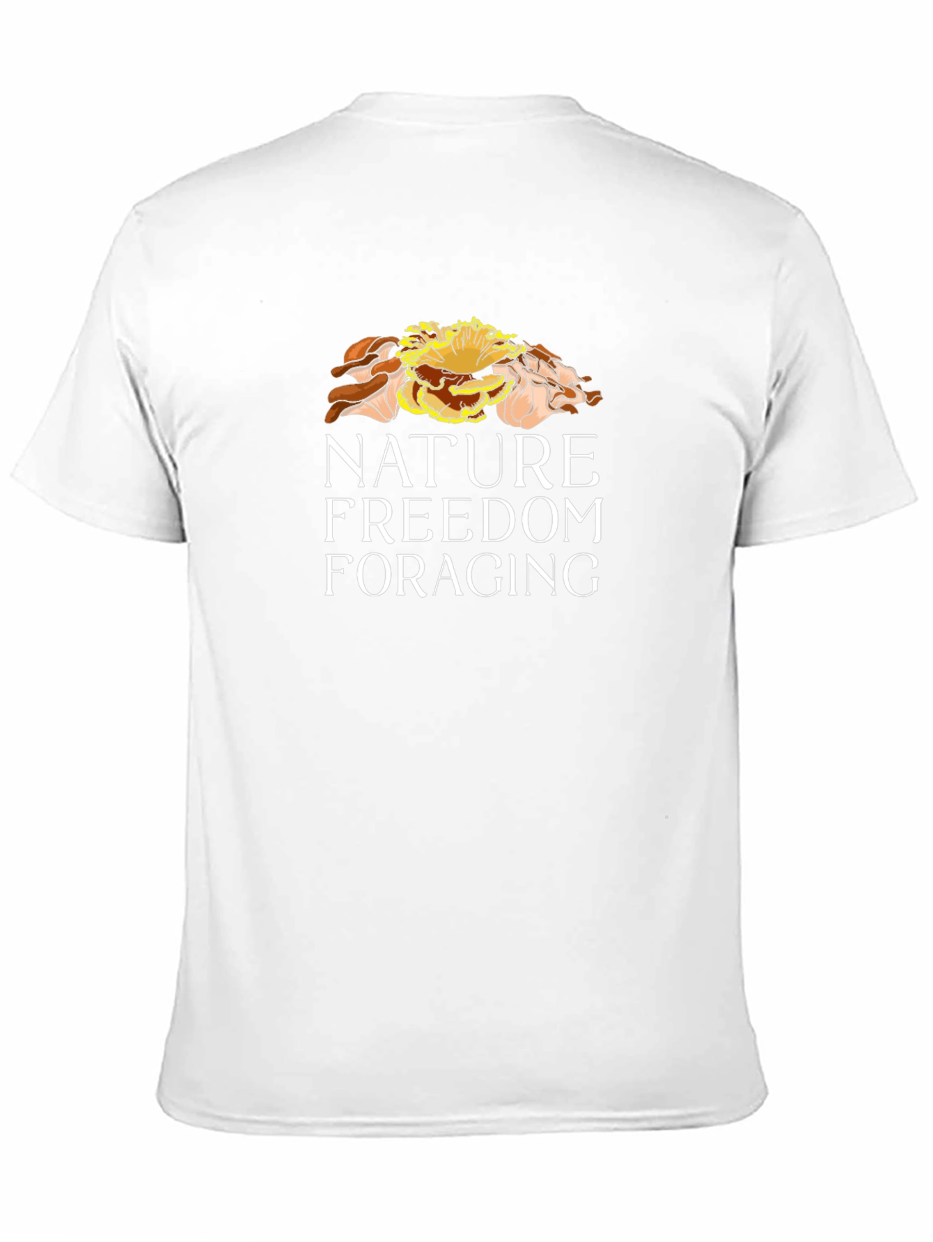 Nature Freedom Foraging Graphic Tee