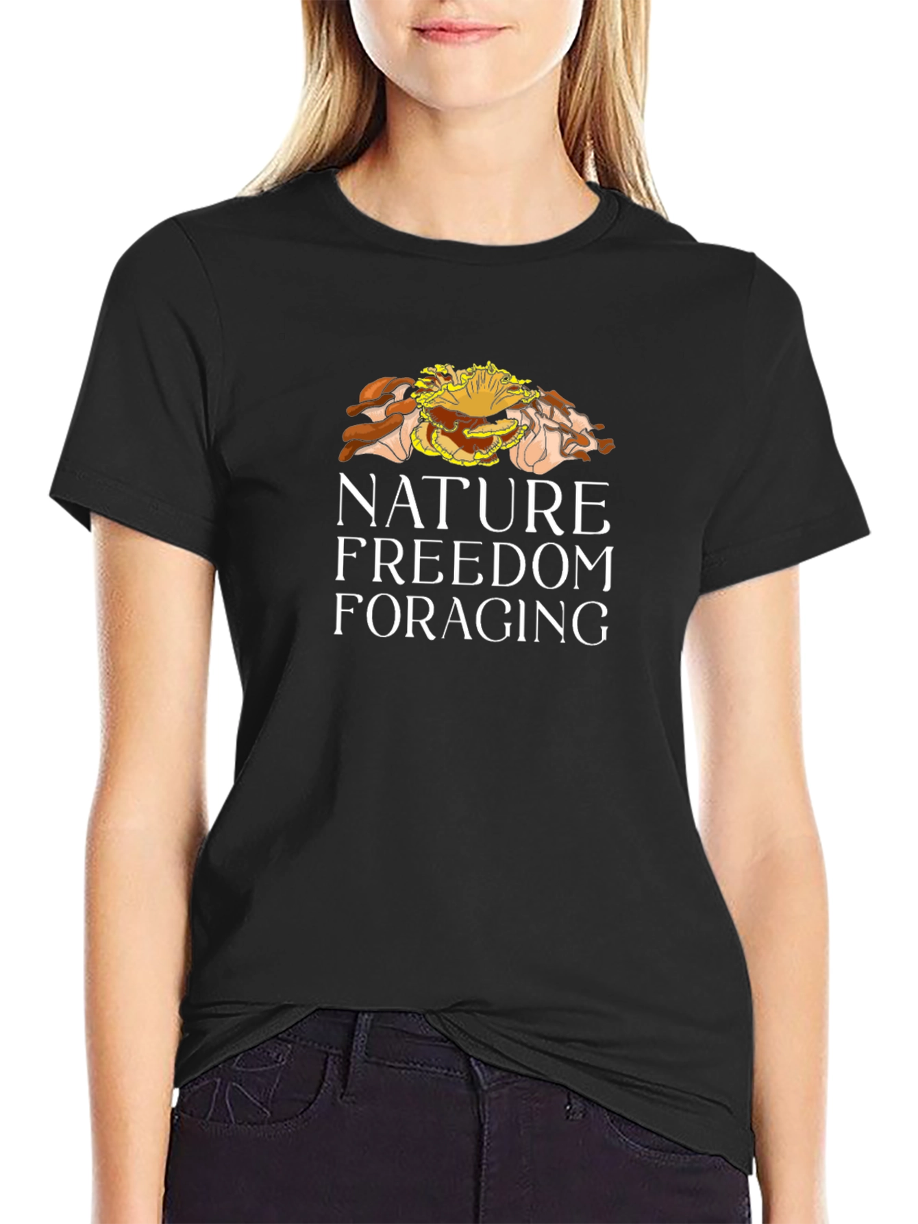 Nature Freedom Foraging Graphic Tee