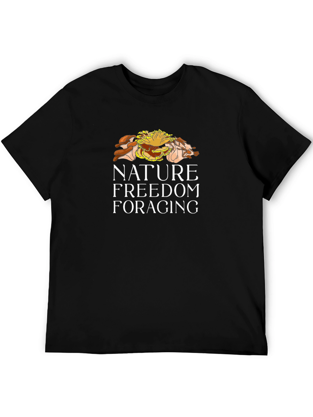 Nature Freedom Foraging Graphic Tee