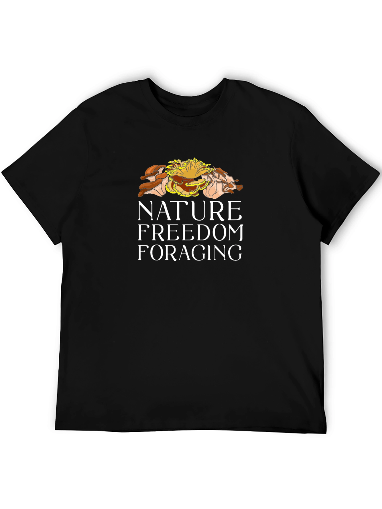 Nature Freedom Foraging Graphic Tee