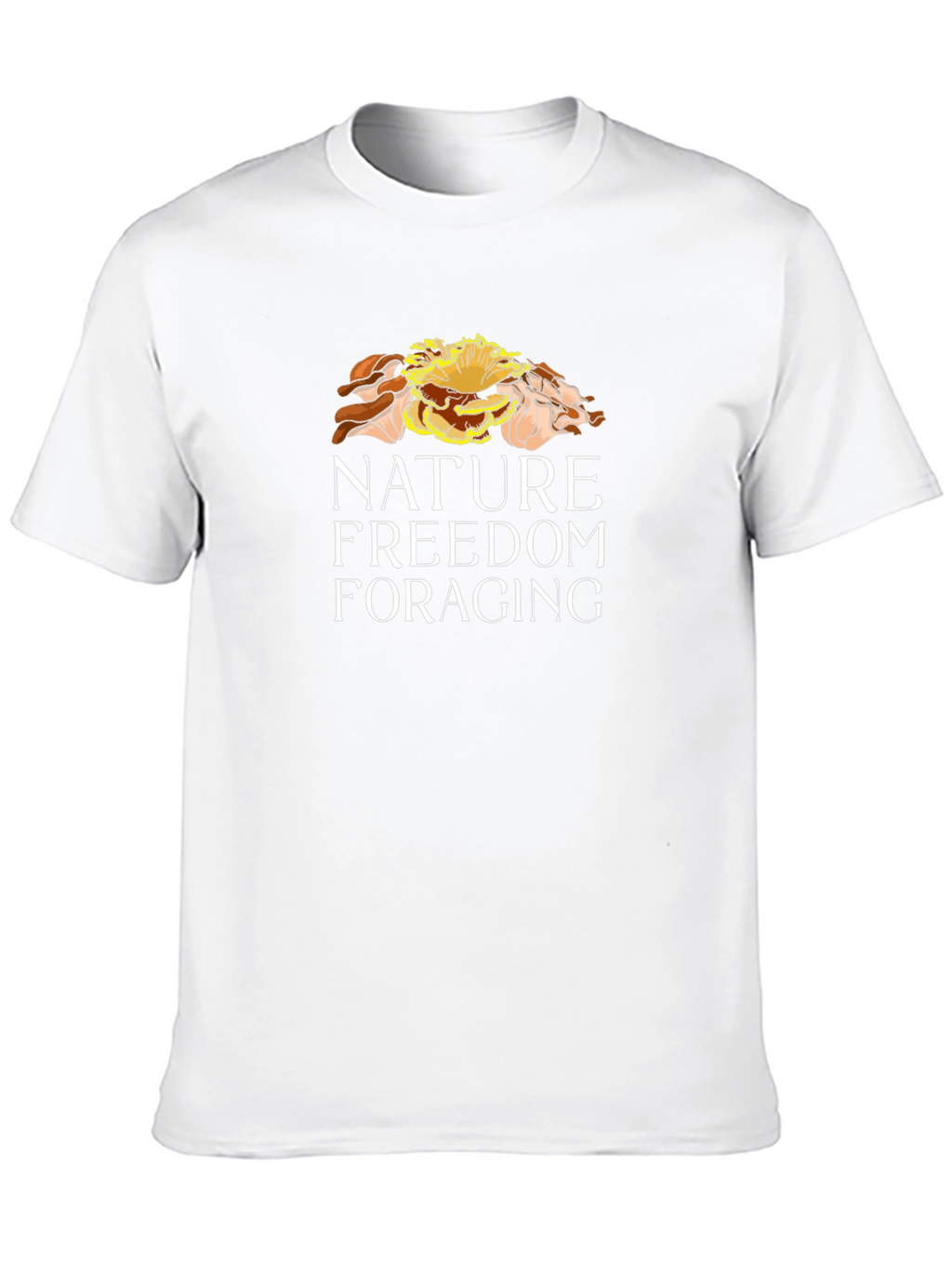 Nature Freedom Foraging Graphic Tee