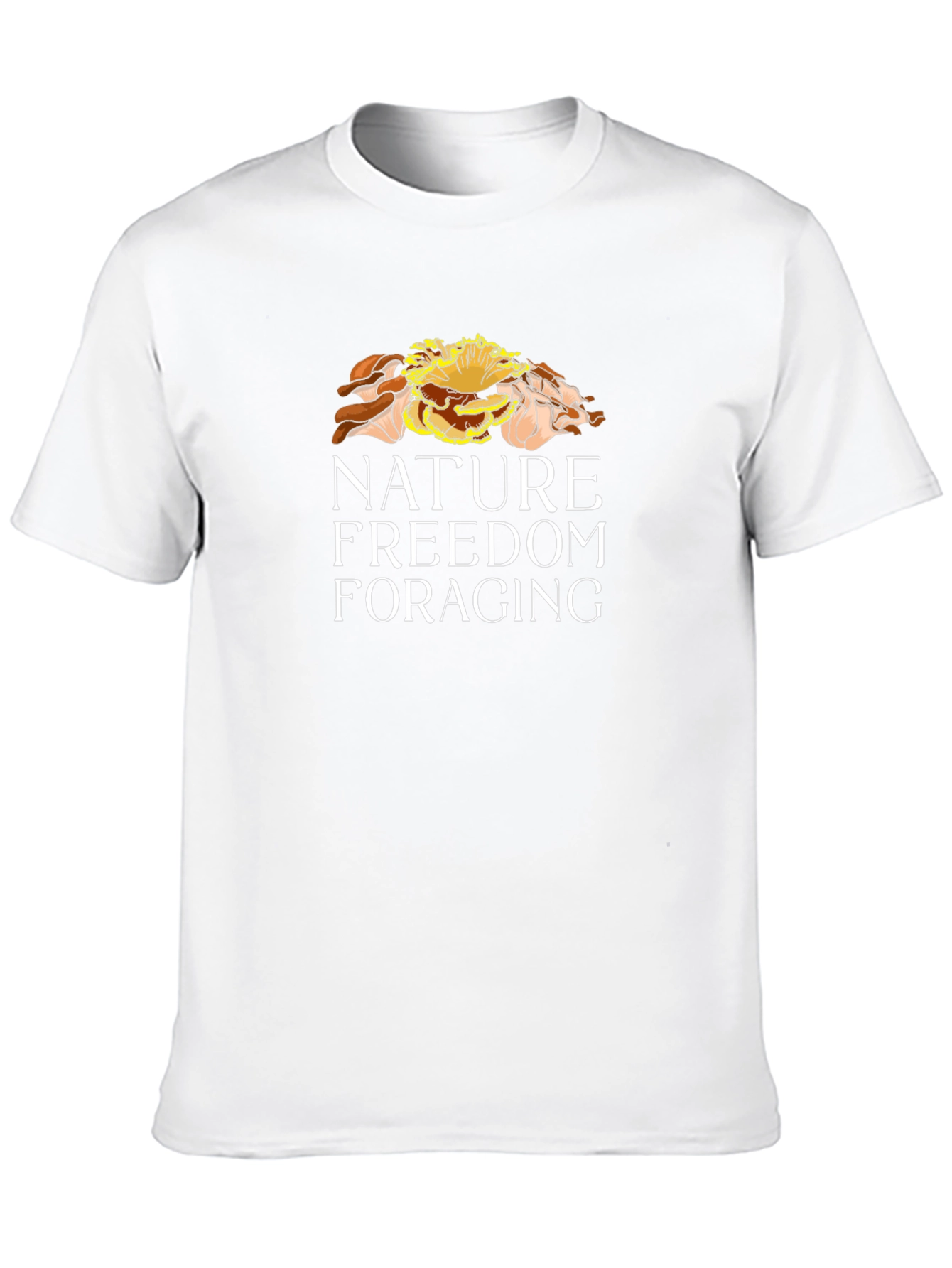 Nature Freedom Foraging Graphic Tee
