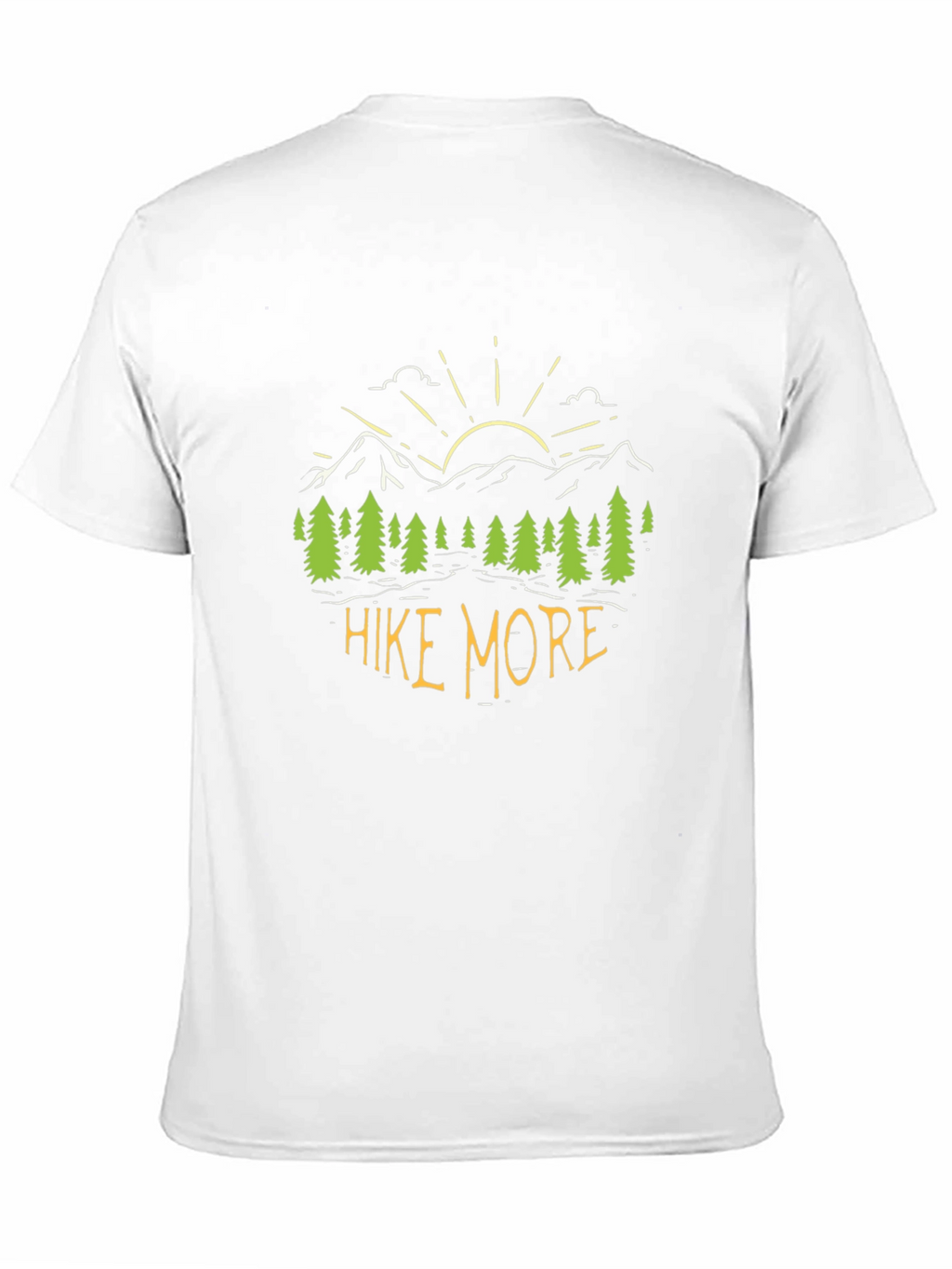 Hike More T-Shirt - Nature Adventure Tee
