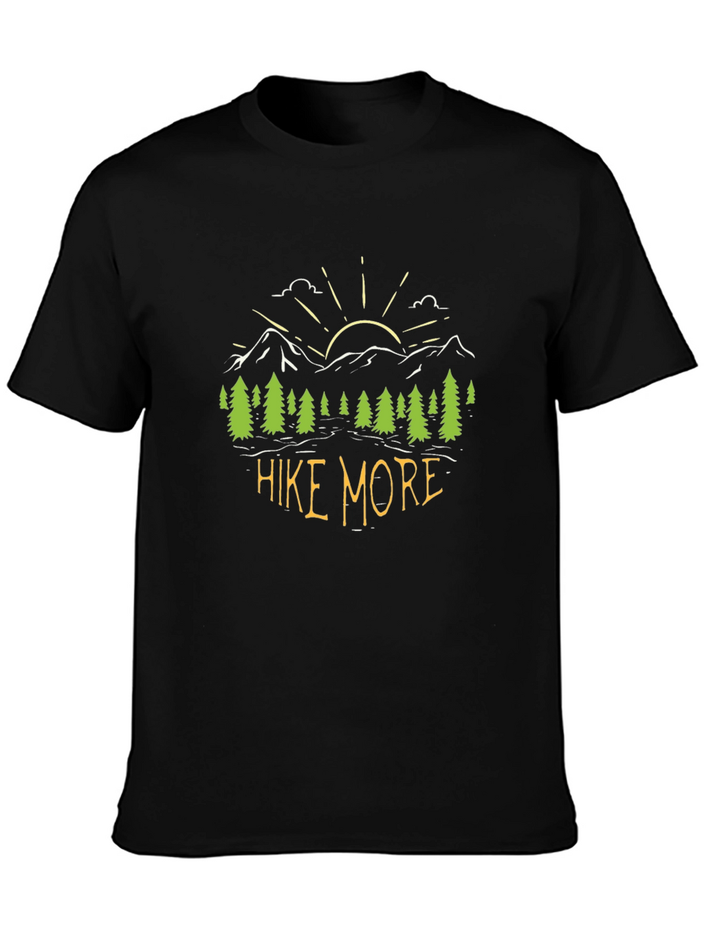 Hike More T-Shirt - Nature Adventure Tee