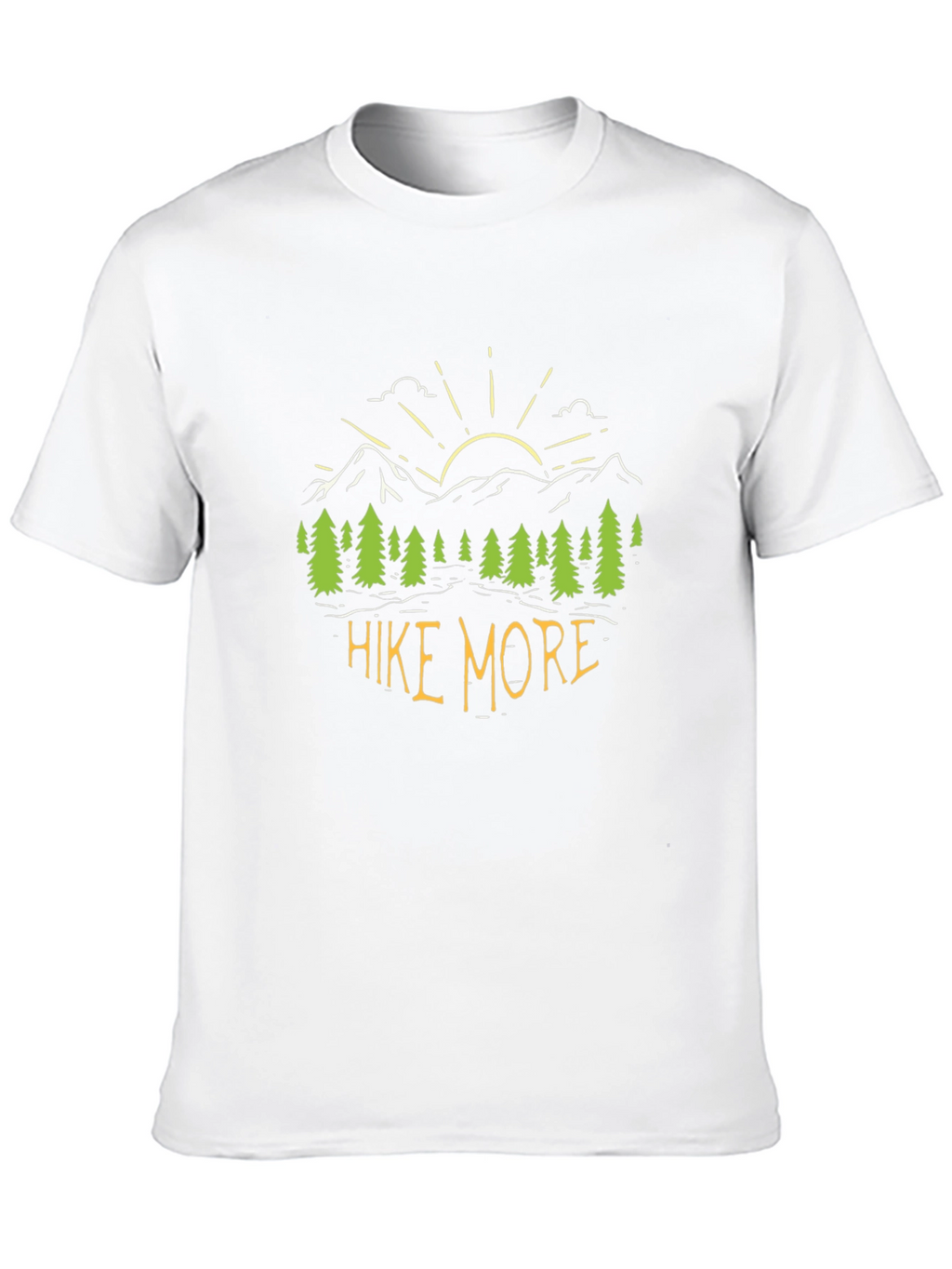 Hike More T-Shirt - Nature Adventure Tee