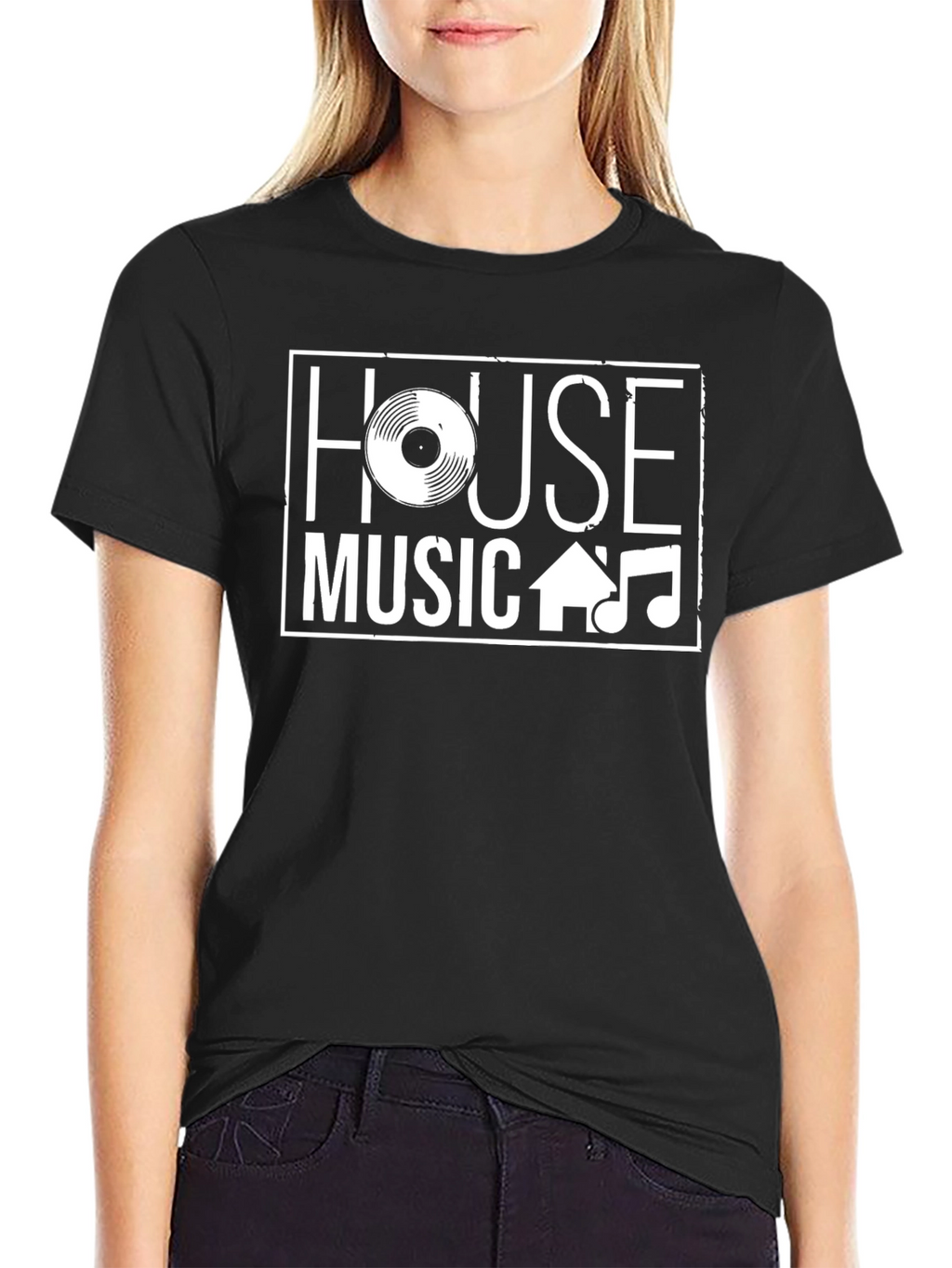 House Music Graphic Tee