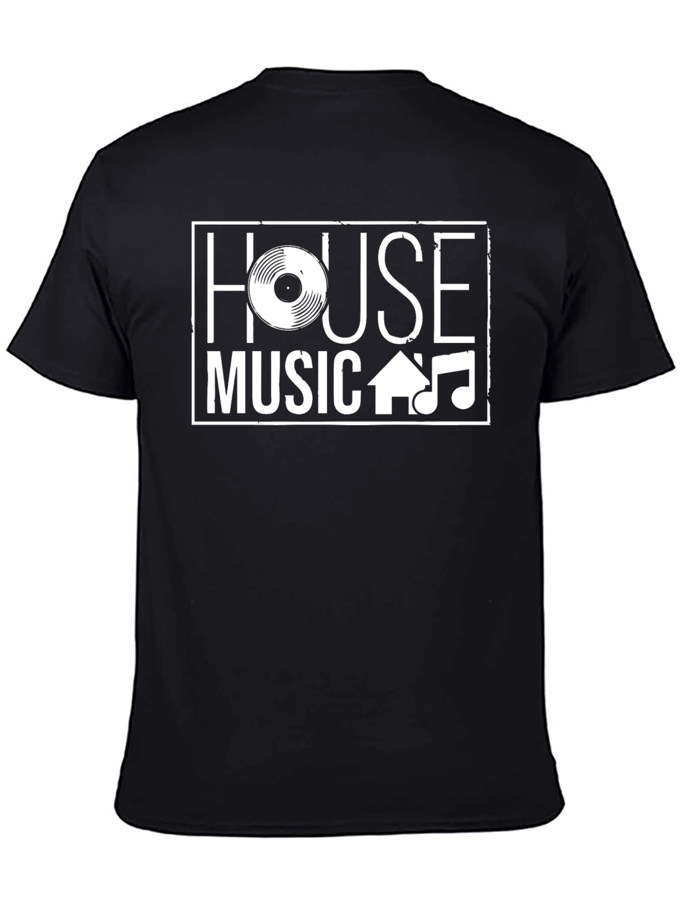 House Music Graphic Tee