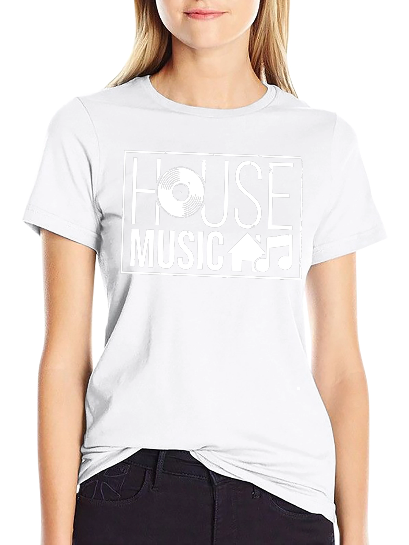 House Music Graphic Tee