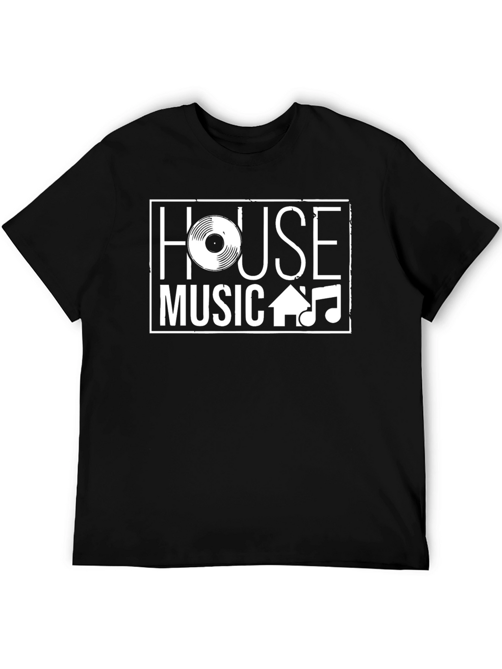 House Music Graphic Tee