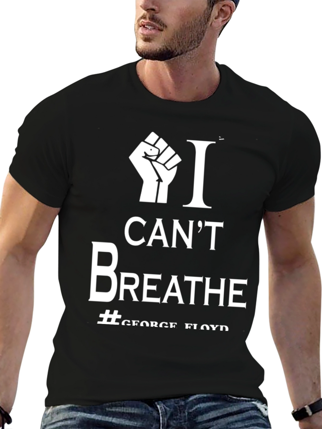 I Cant Breathe Black Lives Matter T-Shirt