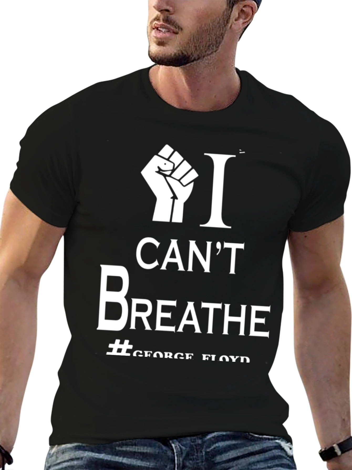 I Cant Breathe Black Lives Matter T-Shirt