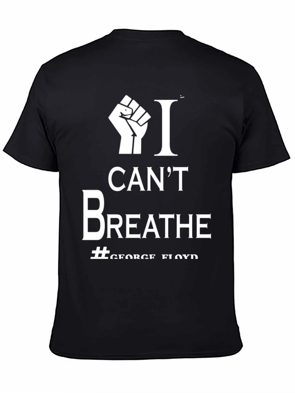 I Cant Breathe Black Lives Matter T-Shirt