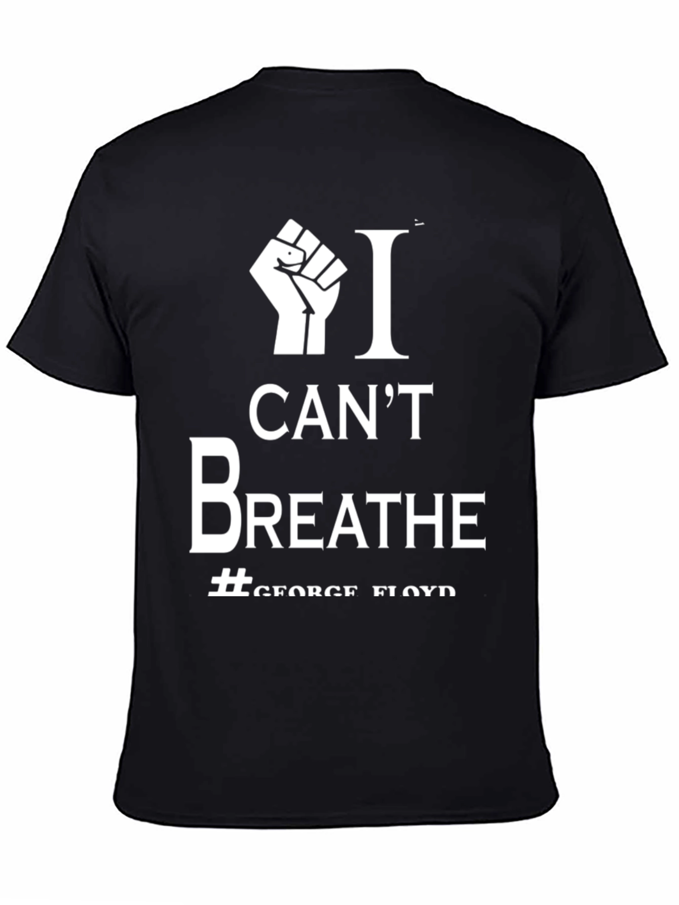 I Cant Breathe Black Lives Matter T-Shirt