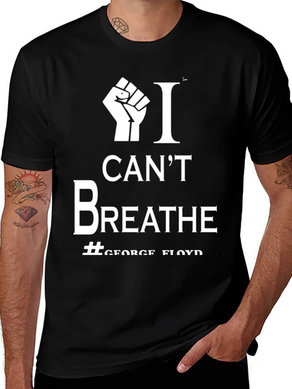 I Cant Breathe Black Lives Matter T-Shirt