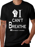 I Cant Breathe Black Lives Matter T-Shirt