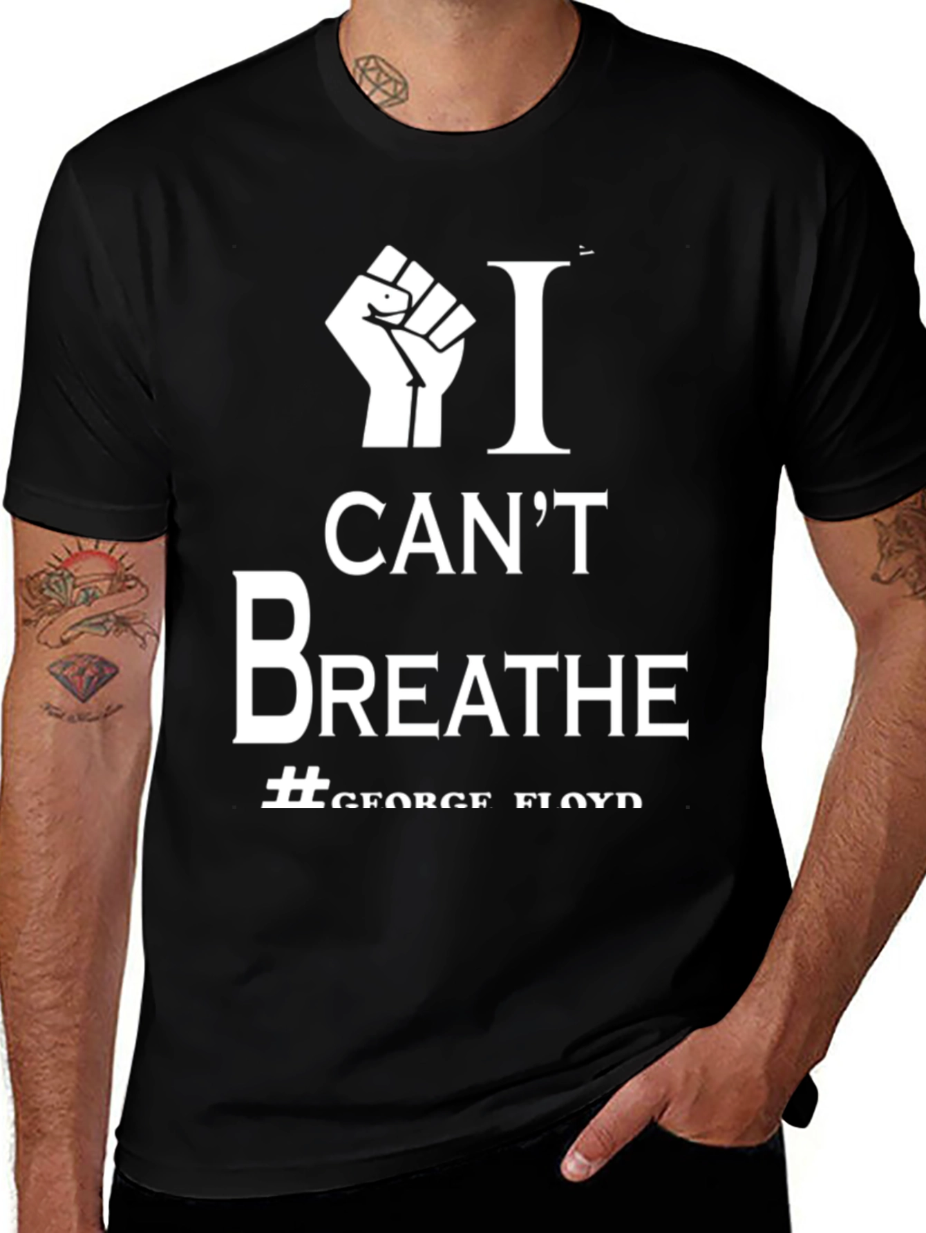 I Cant Breathe Black Lives Matter T-Shirt