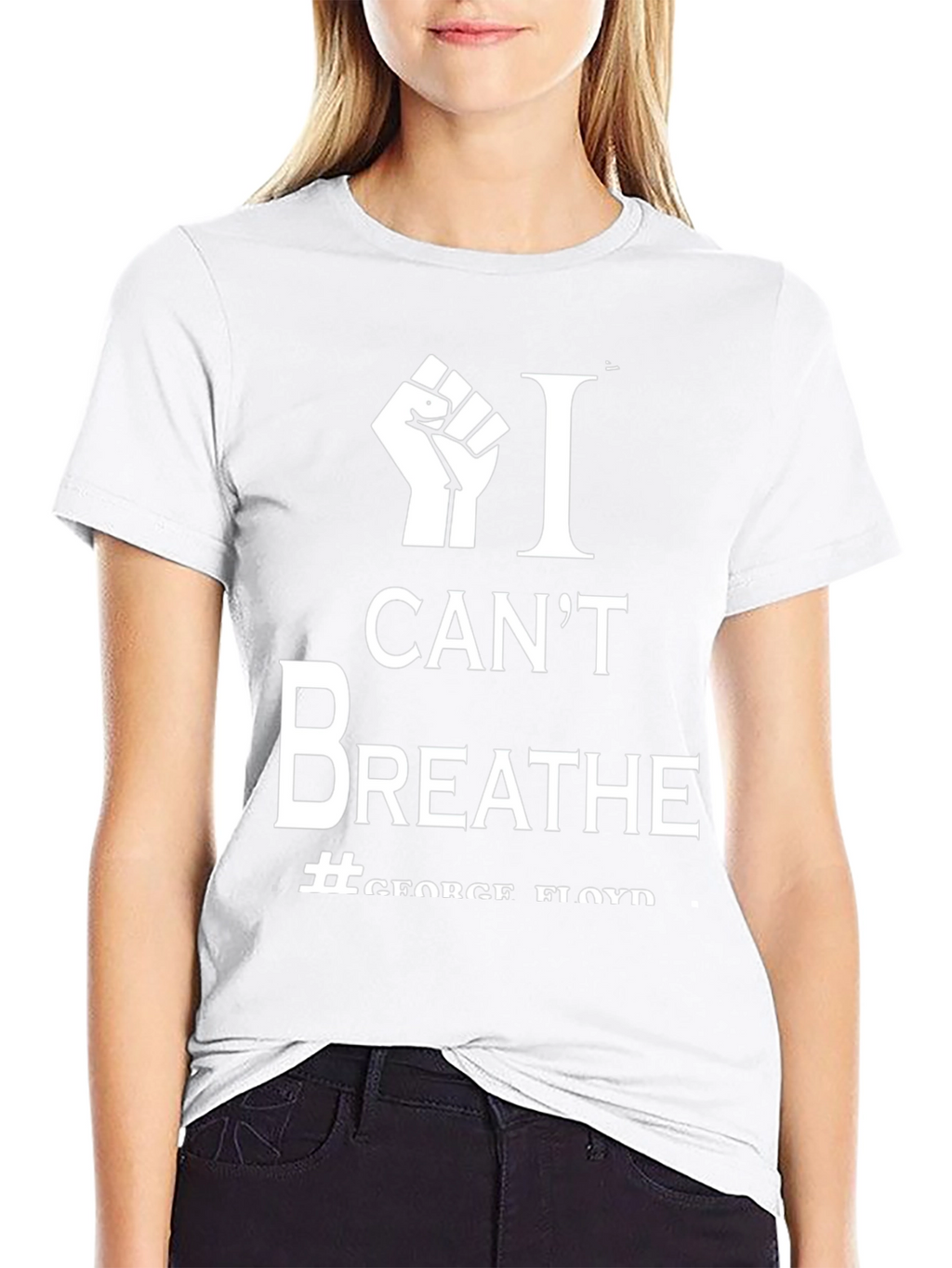 I Cant Breathe Black Lives Matter T-Shirt