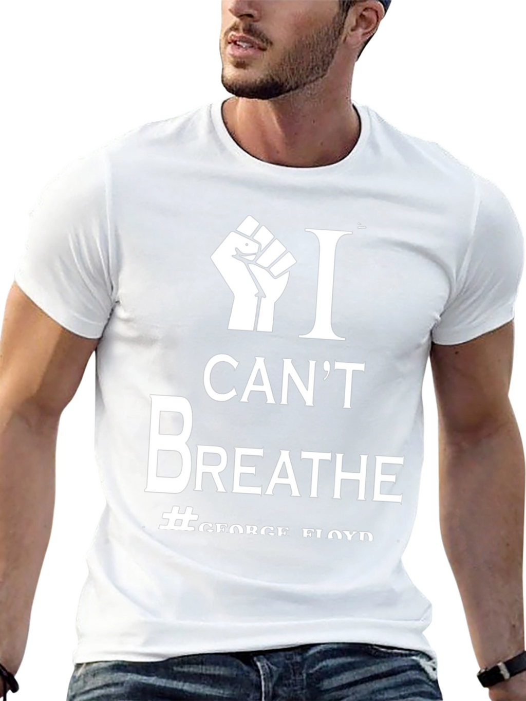 I Cant Breathe Black Lives Matter T-Shirt