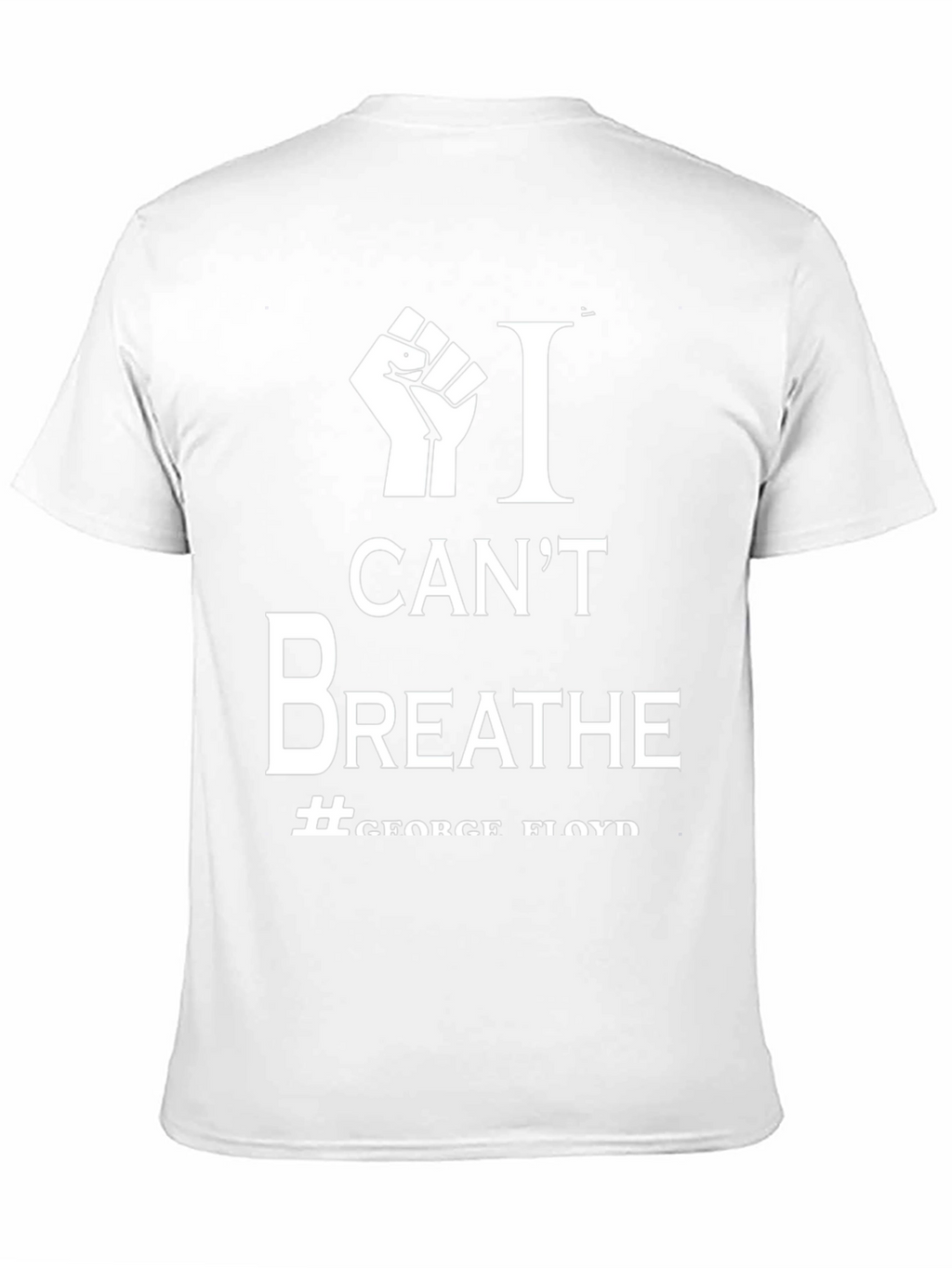 I Cant Breathe Black Lives Matter T-Shirt